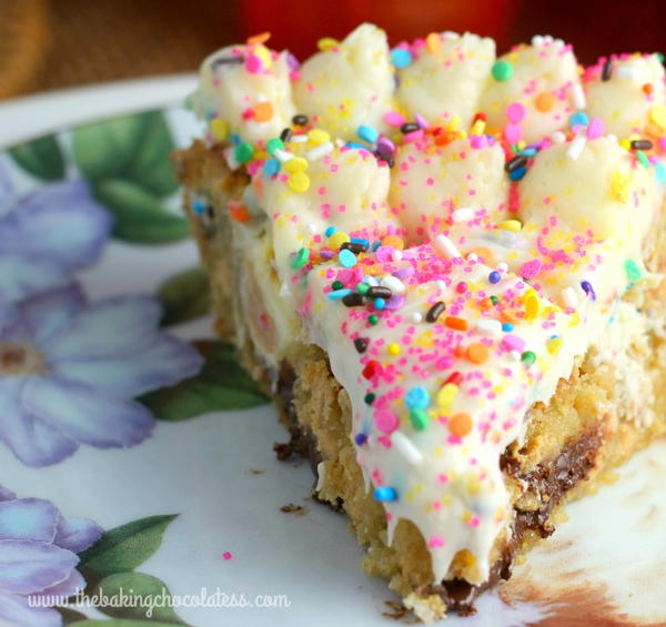 Confetti Party Blast Cookie Pie Confetti Party Blast Cookie Pie_1