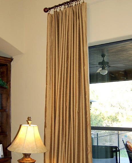 Diy Curtains Sewing Pattern Allfreesewing Com