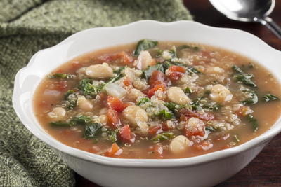 Healthy Slow Cooker Comfort Soup