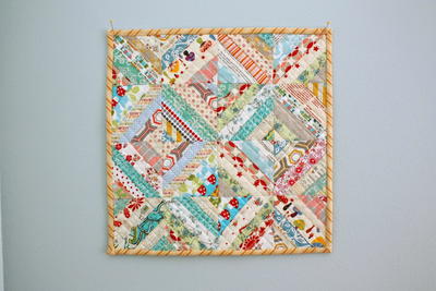 Enchanted Cottage Mini Quilt Pattern