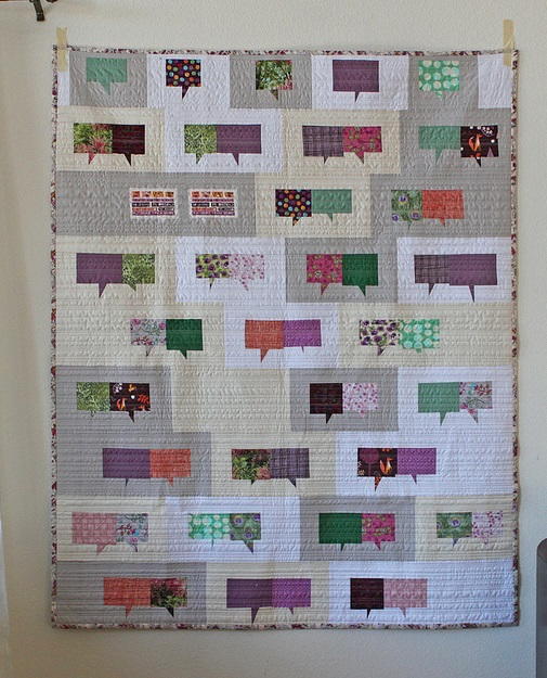 The Conversation Quilt Pattern The Conversation Quilt Pattern