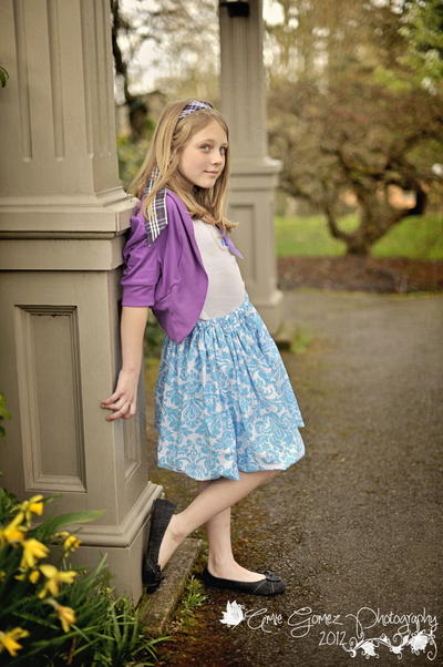 Bubble Skirt Sewing Pattern