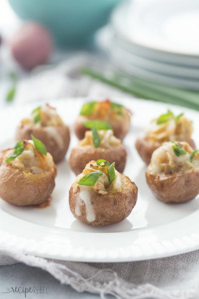 Bite-sized Twice Baked Potatoes Bite-sized Twice Baked Potatoes_1