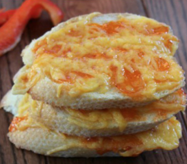 Savory and Sweet Baguette Bites Savory and Sweet Baguette Bites