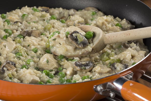 Chicken Rice Skillet