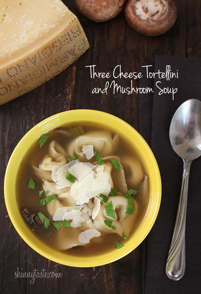 3-Cheese Tortellini Soup 3-Cheese Tortellini Soup