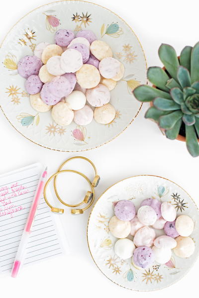 Healthy Frozen Yogurt Dots Easy Healthy Frozen Yogurt Dots