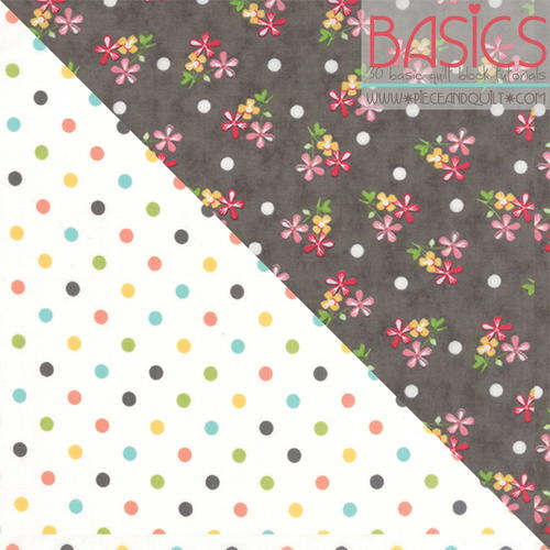 Half Square Triangle Quilt Block Half Square Triangle Quilt Block