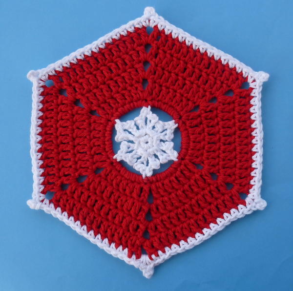 Snowflake Crochet Dishcloth Snowflake Crochet Dishcloth