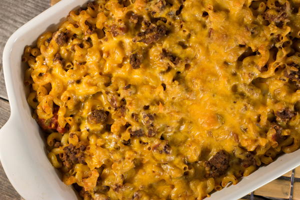 Poor Mans Hamburger Casserole Poor Mans Hamburger Casserole