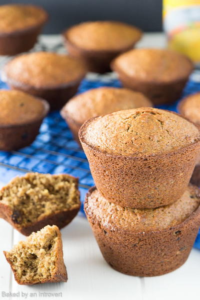 Healthy Raisin Date Flaxseed Muffins Healthy Raisin Date Flaxseed Muffins