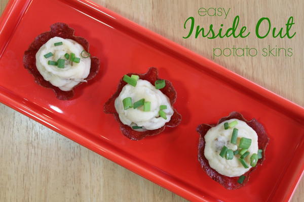 Inside-Out Potato Skins