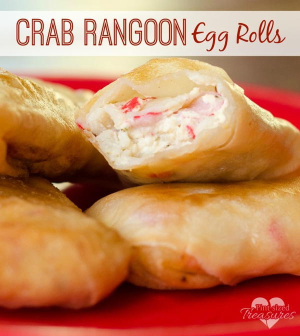 Crab Rangoon Egg Rolls Crab Rangoon Egg Rolls