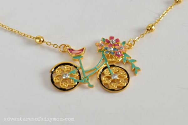 Bike Necklace Bike Necklace