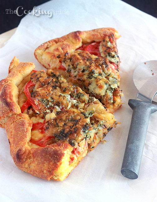 Swiss Cheese and Tomato Pie