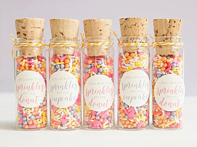 Sprinkled with Love DIY Wedding Favors