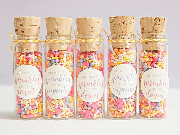 Sprinkled with Love DIY Wedding Favors Sprinkled with Love DIY Wedding Favors
