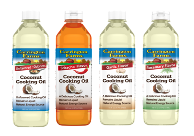 Carrington Farms Flavored Cooking Oils Review