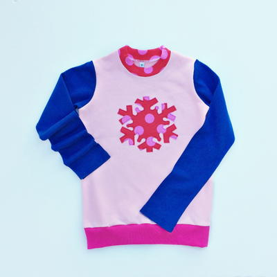 Snowflake DIY Applique Shirt