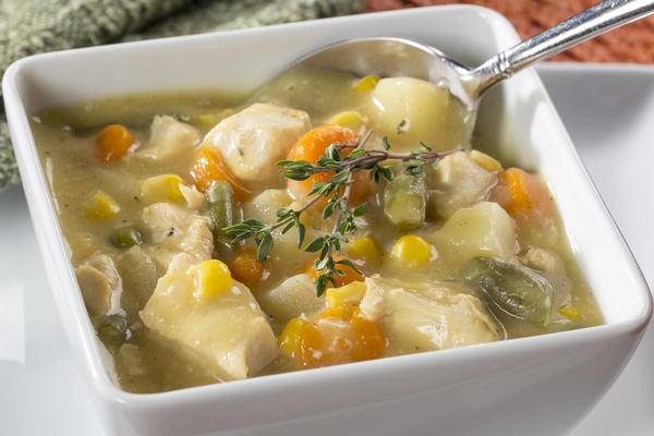 Chicken Pot Pie Soup