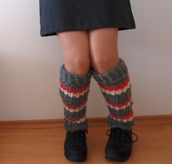Textured Leg Warmers