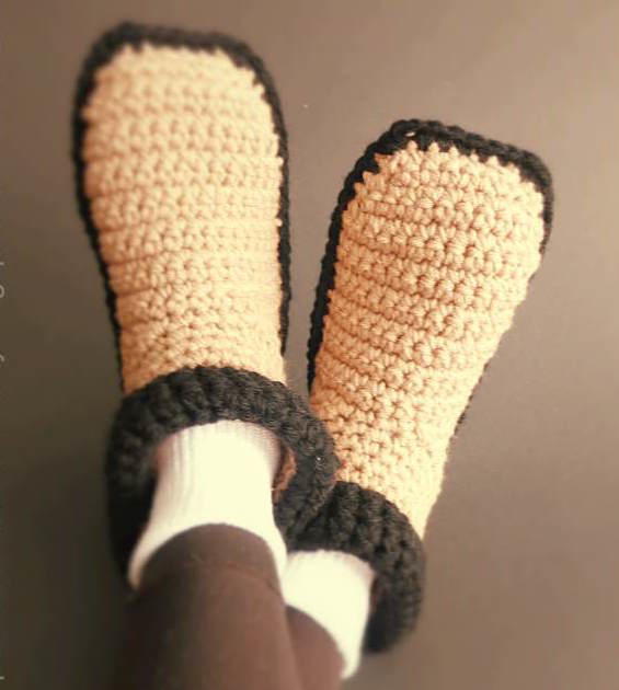 crochet shoes for adults