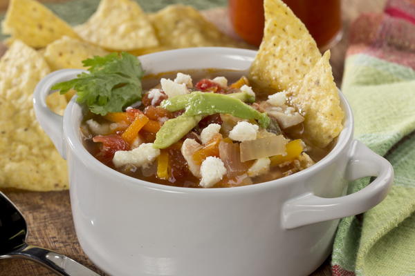 Chicken Tortilla Soup Chicken Tortilla Soup