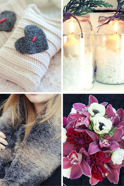 59+ DIY Wedding Ideas for a Winter Wedding: Colors and Projects