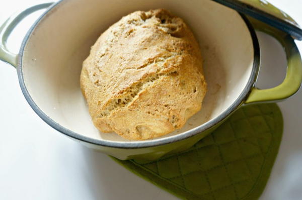 No-Knead Dutch Oven Bread No-Knead Dutch Oven Bread