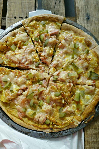 Cubano Pizza Cubano Pizza