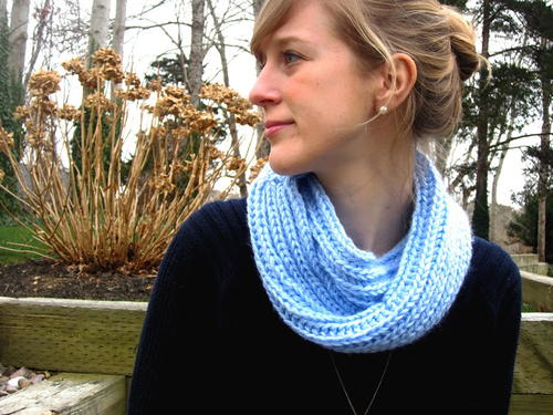 Fluffy Clouds Cowl Fluffy Clouds Cowl