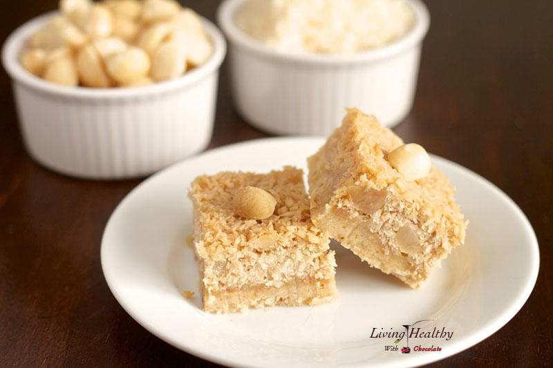 Coconut Dream Bars