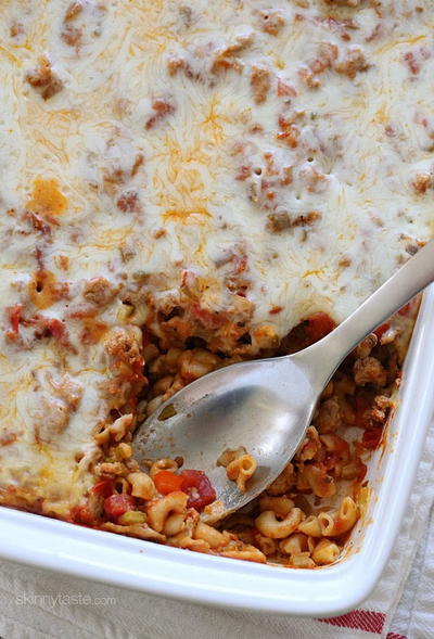 Easy Macaroni Casserole Easy Macaroni Casserole
