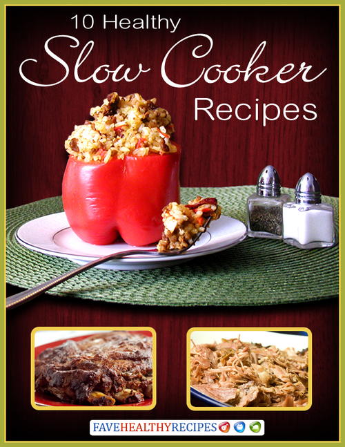 10 Healthy Slow Cooker Recipes Free eCookbook