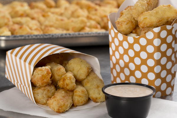 Deep Fried Cheese Curds