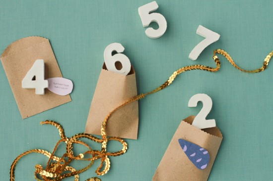 Sleek Plaster Table Numbers Sleek Plaster Table Numbers