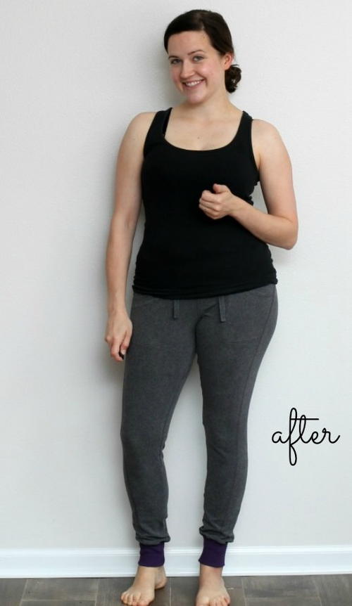 Jogging Pants Refashion Pattern