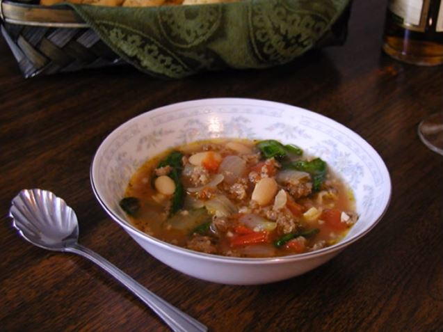 Slow Cooker Italian Sausage Soup