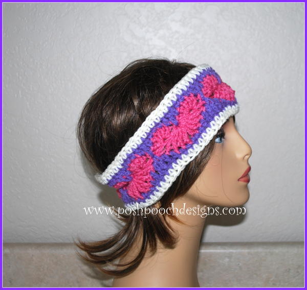 Happy Hearts Valentine Headband