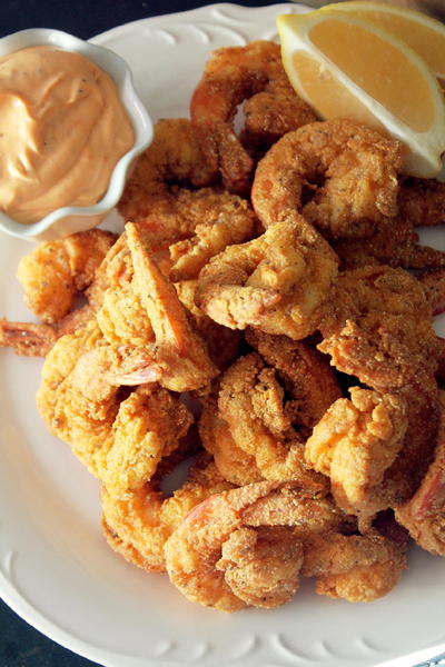 10-Minute Creole Fried Shrimp