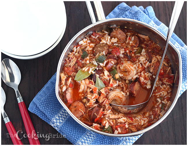 Classic Cajun Jambalaya Classic Cajun Jambalaya