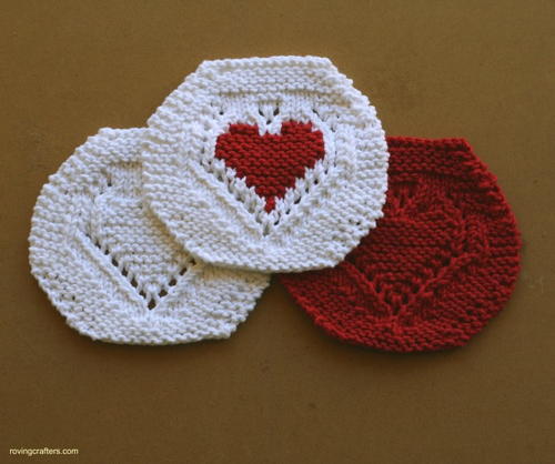 Free Hearted Washcloth Free Hearted Washcloth