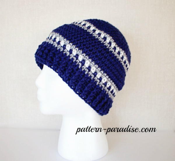Snowy Day Crochet Hat Pattern