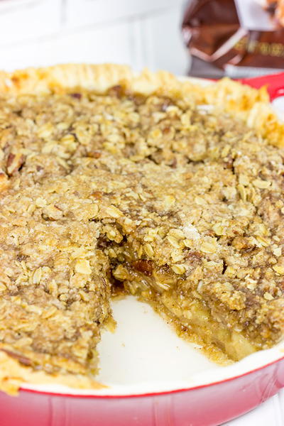 Grandma's Dutch Apple Pie Recipe