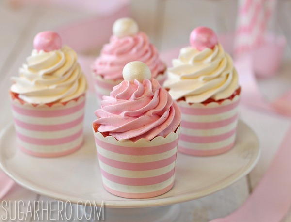 Rose Quartz Cupcakes Rose Quartz Cupcakes