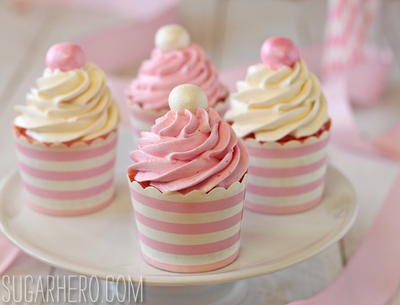 Rose Quartz Cupcakes