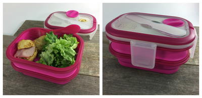 Smart Planet Collapsible Double Decker Meal Kit Review