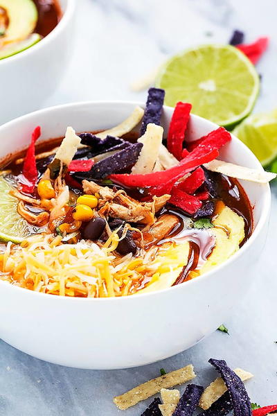 Best of the Best Chicken Tortilla Soup