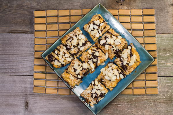 So Simple Coconut Macaroon Bars So Simple Coconut Macaroon Bars