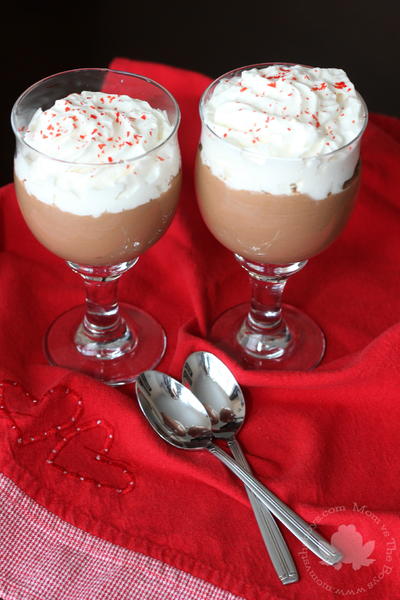 Chocolate Mousse for Two Chocolate Mousse for Two